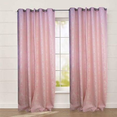 Draperii - Set draperii Velaria Asos roz
