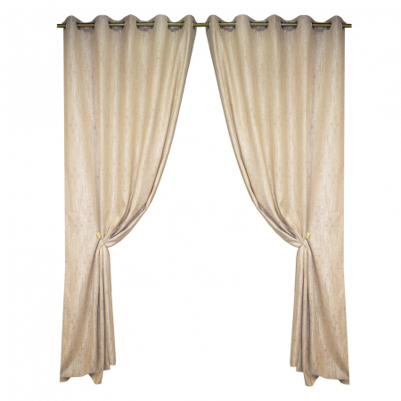 Set draperii Velaria branches bej, 2x140x260 cm [3]
