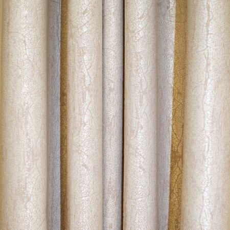 Set draperii Velaria branches bej, 2x140x260 cm [2]