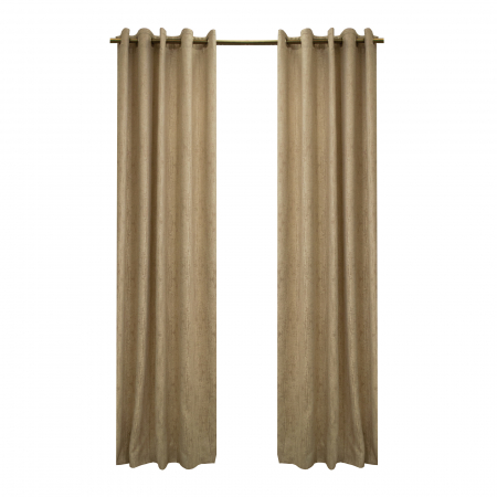 Draperii - Set draperii Velaria savege gerden frez-roziu, 2x150x250 cm