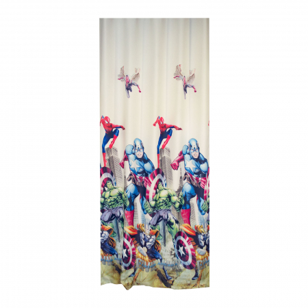 Metraje - Draperie motiv de copii cu eroi