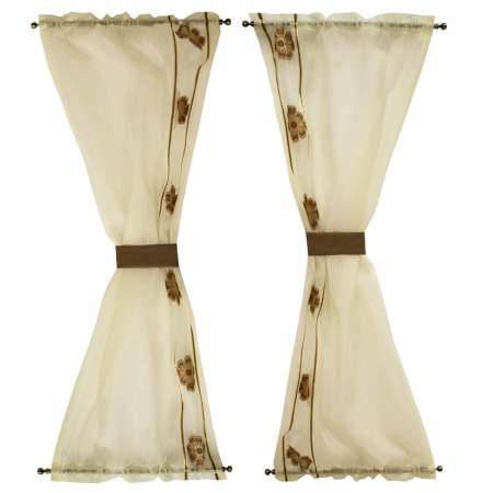 Set perdele Velaria pentru bucatarie, 110x115 cm [1]