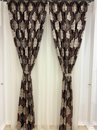 Set Velaria voal premium si tafta Baroc Regal [3]
