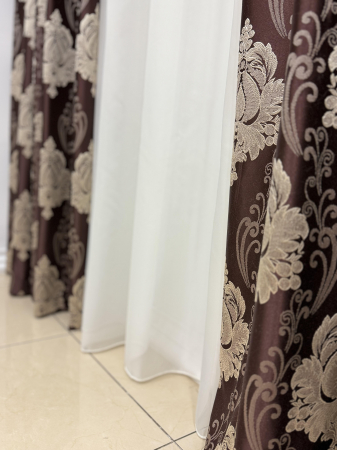 Set Velaria voal premium si tafta Baroc Regal [2]