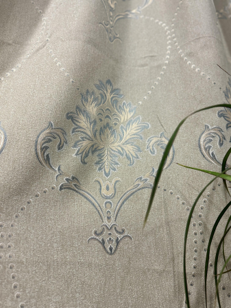 Set Velaria voal premium si tafta Baroc gri [3]
