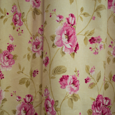 Set draperii simfonie roz, 2x150x260 cm [2]