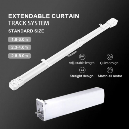 Sine Tuya - Sina Velaria smart pentru perdele si draperii