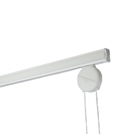Rulouri si Jaluzele - Sistem Velaria SLIM pentru stor roman - mecanism fixare/culisare -