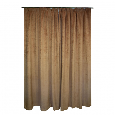 Set draperii Velaria mistic capucino, 2*160x260 cm [1]