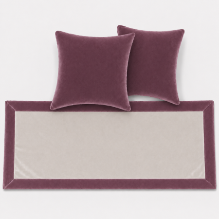 Seturi perne - Velaria - set decorativ premium pat matrimonial