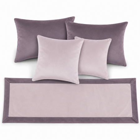 Seturi perne - Velaria - set decorativ premium pat matrimonial