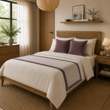 Velaria - set decorativ premium pat matrimonial [1]