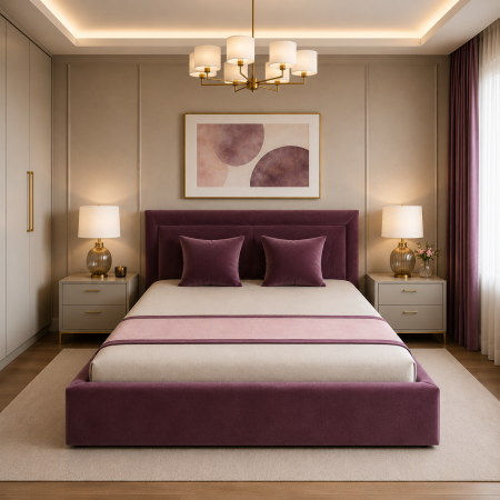 Velaria - set decorativ premium pat matrimonial [1]