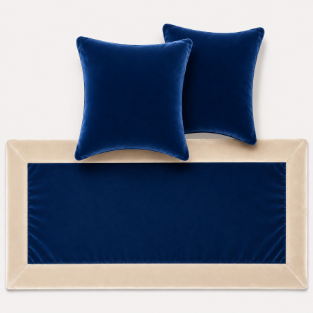 Seturi perne - Velaria - set decorativ premium pat matrimonial