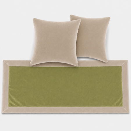 Seturi perne - Velaria - set decorativ premium pat matrimonial