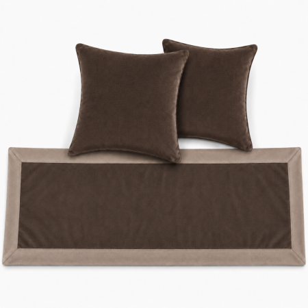 Seturi perne - Velaria - set decorativ premium pat matrimonial
