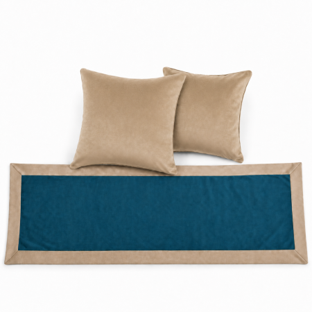 Seturi perne - Velaria - set decorativ premium pat matrimonial