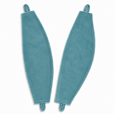 Velaria - set esarfe decorative din catifea tip brau cu gaica pentru draperii [1]