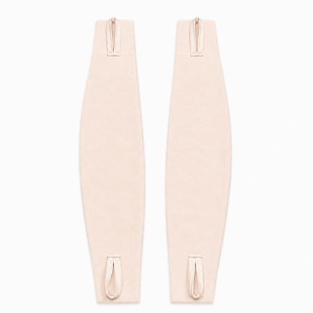 Velaria - set esarfe decorative din catifea tip brau cu gaica pentru draperii [1]