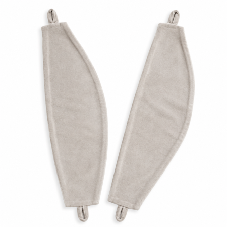 Velaria - set esarfe decorative din catifea tip brau cu gaica pentru draperii [1]