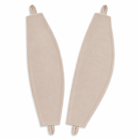 Velaria - set esarfe decorative din catifea tip brau cu gaica pentru draperii [1]