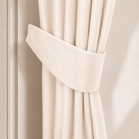 Seturi esarfe - Velaria - set esarfe decorative din catifea tip brau cu gaica pentru draperii