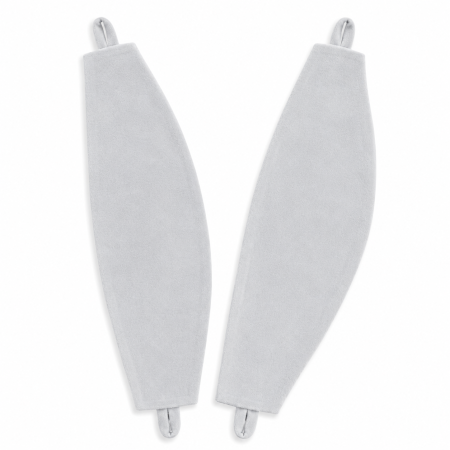 Velaria - set esarfe decorative din catifea tip brau cu gaica pentru draperii [1]