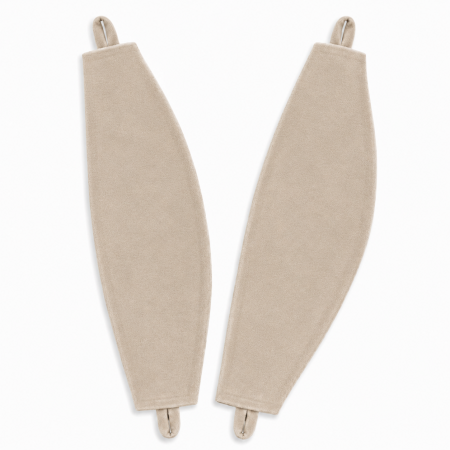 Velaria - set esarfe decorative din catifea tip brau cu gaica pentru draperii [1]