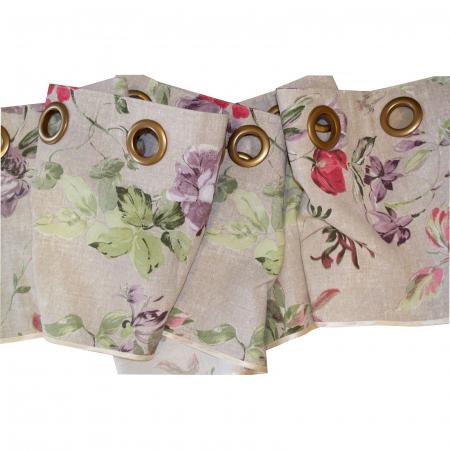 Volan decorativ floral, 270x33 cm [1]