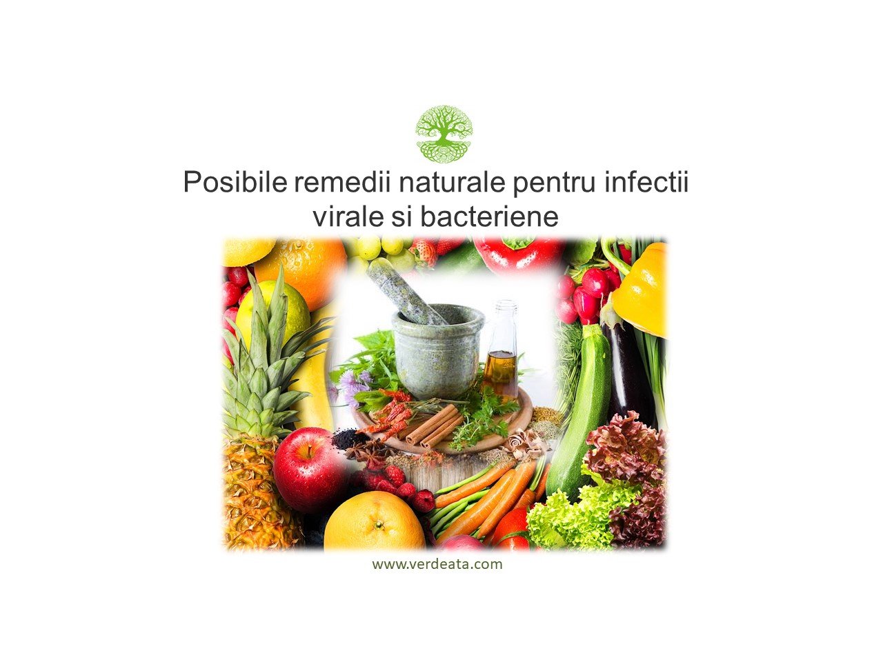 Posibile remedii naturale in infectii virale si bacteriene