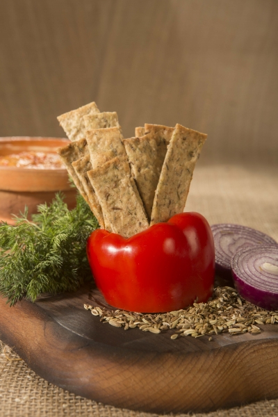 Crackers cu chimen si ceapa, 125g [3]