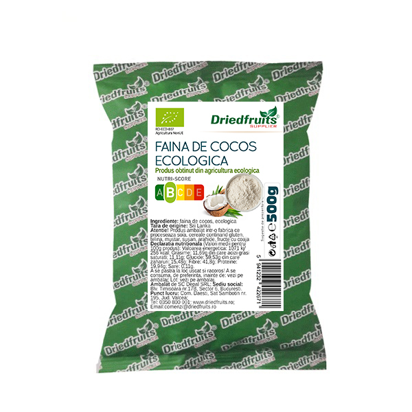 Faina de cocos Eco 500g [1]