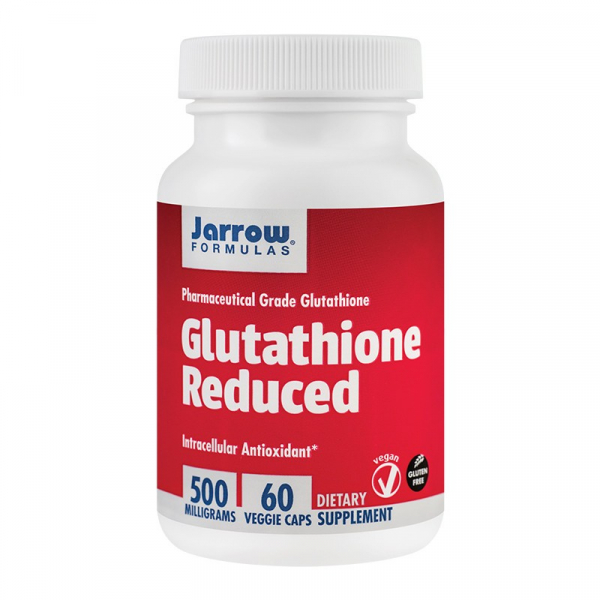 Glutathione Reduced 500mg, 60cps [1]