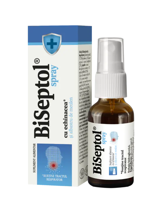 BiSeptol cu Echinacea si Albastru de metilen spray 20ml [1]
