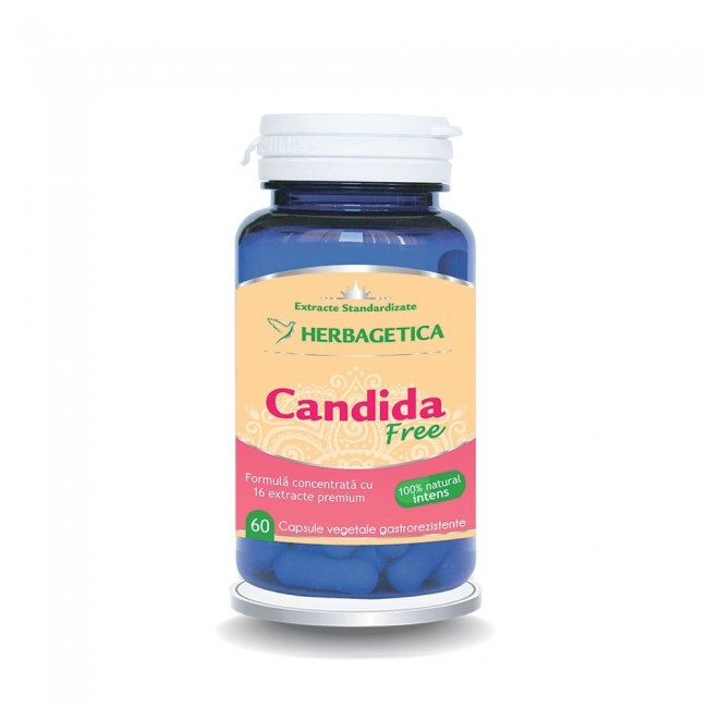 Candida Free, 60cps [1]