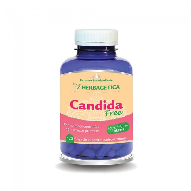 Candida Free, 120cps [1]