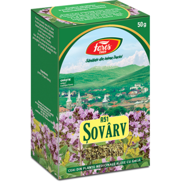 Ceai de sovarv (oregano) 50g [1]