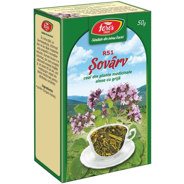 Ceai de sovarv (oregano) 50g [1]