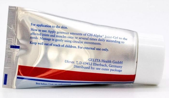 CH-Alpha® Gel cu Colagen pentru ingrijire intensiva [4]