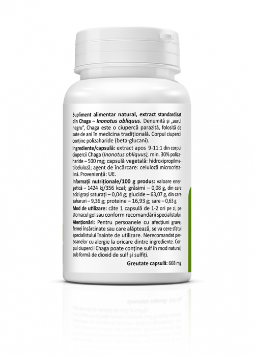 Chaga 500 mg [2]
