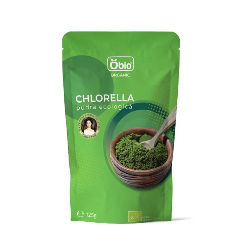 Chlorella pulbere bio, 125g [1]