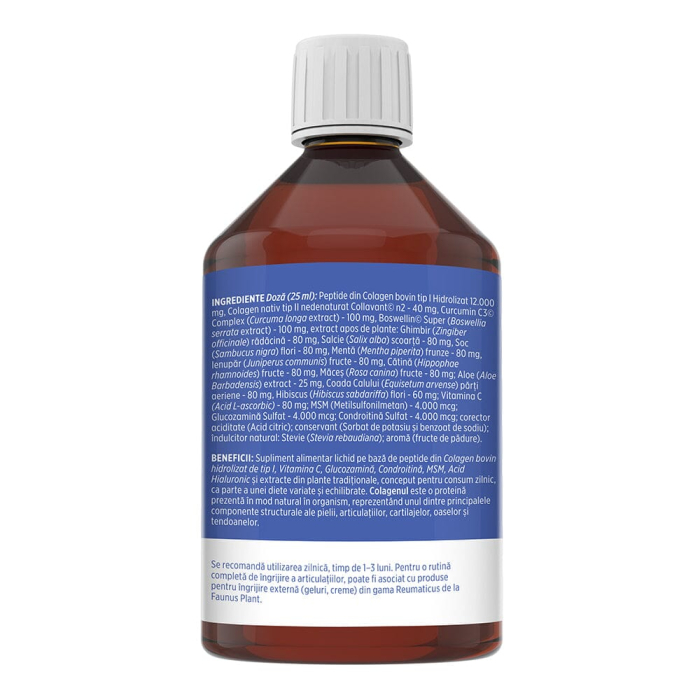 Colagenus Articulații Forte,  500ml. [3]