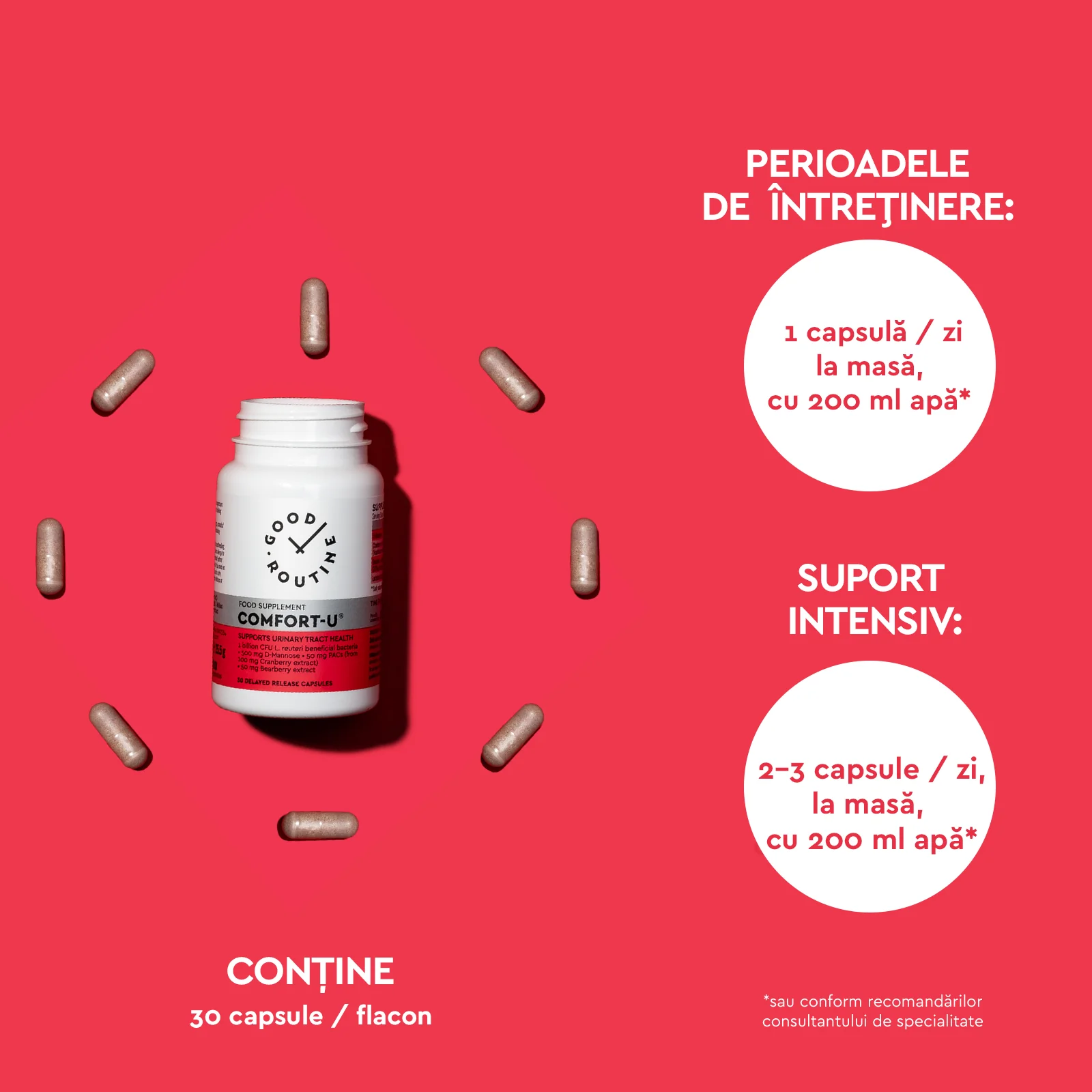 Comfort-U® 30 caps veg (DRcaps) [6]