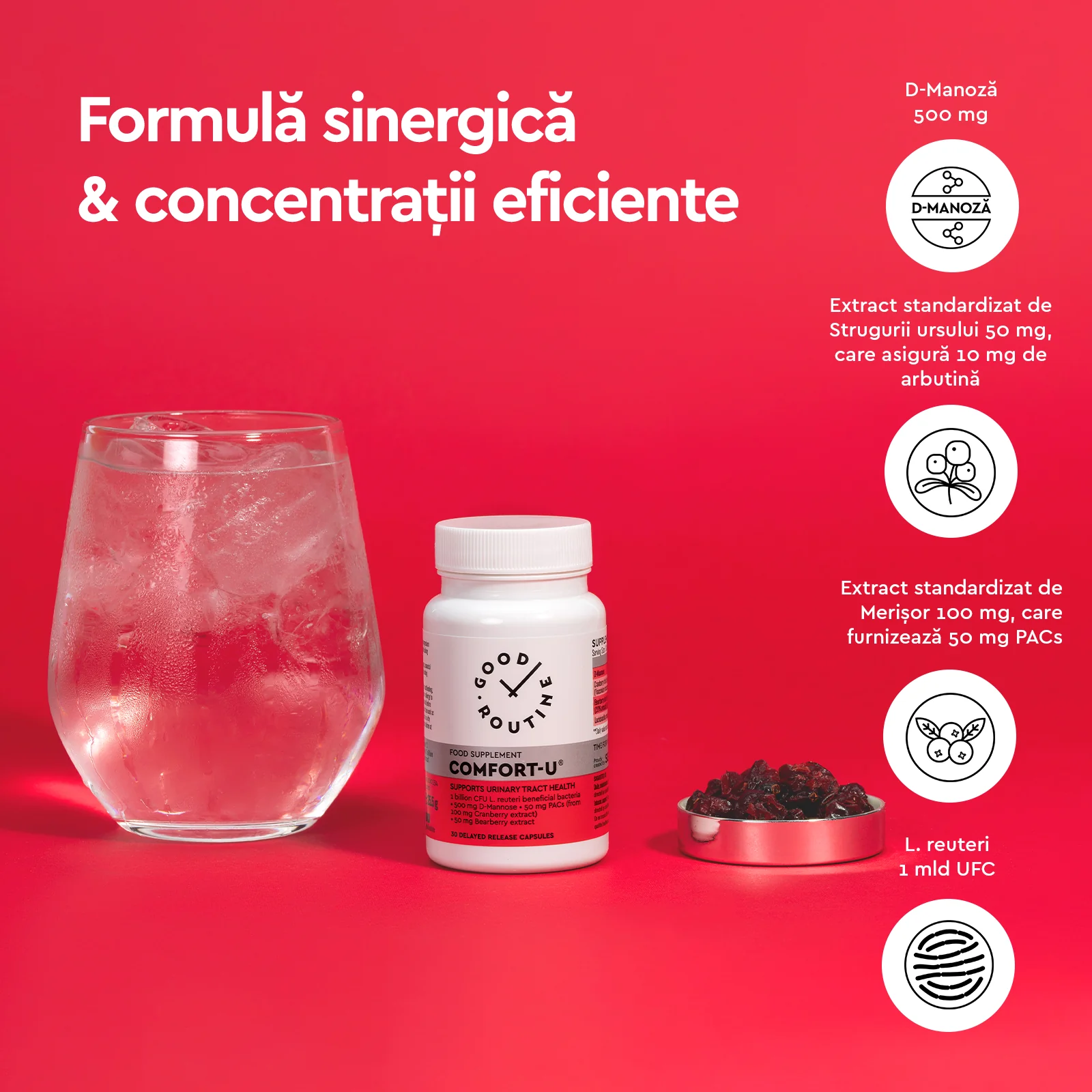Comfort-U® 30 caps veg (DRcaps) [4]