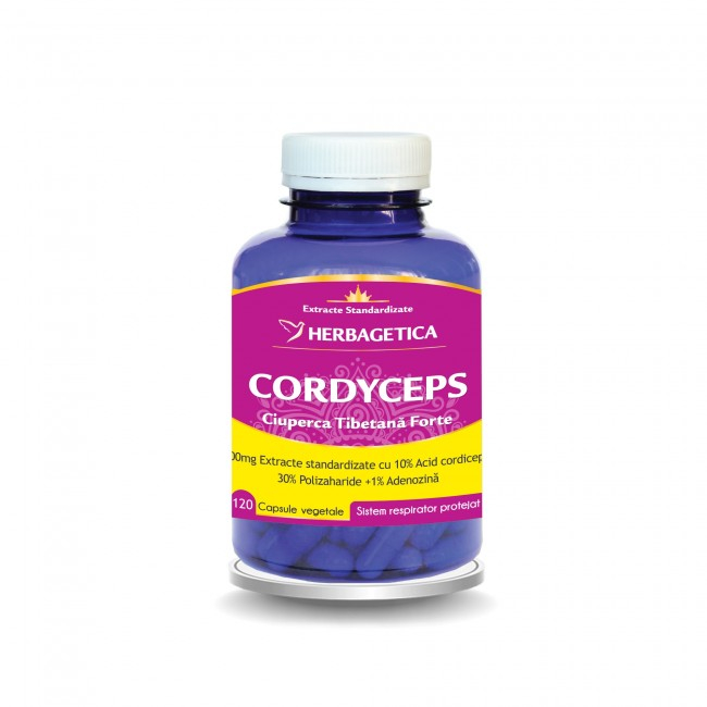 Cordyceps 120cps - ciuperca tibetana [1]