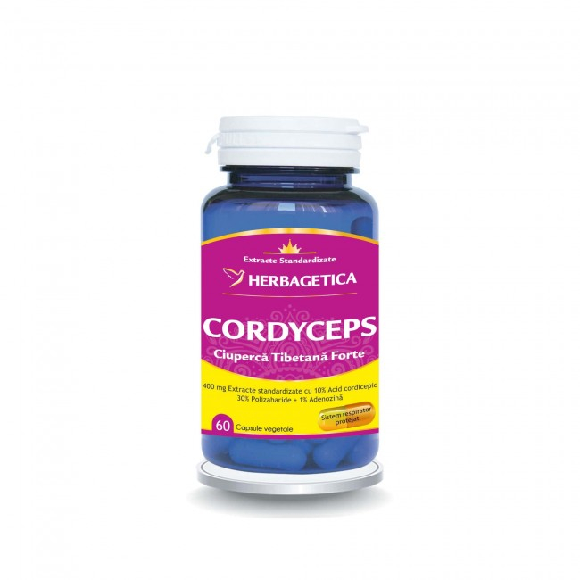 Cordyceps 60cps - ciuperca tibetana [1]