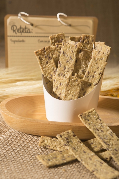 Crackers cu susan si condimente, 125G [4]