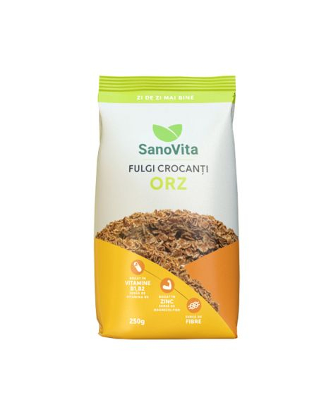 Crispy fulgi de orz, 250g [1]
