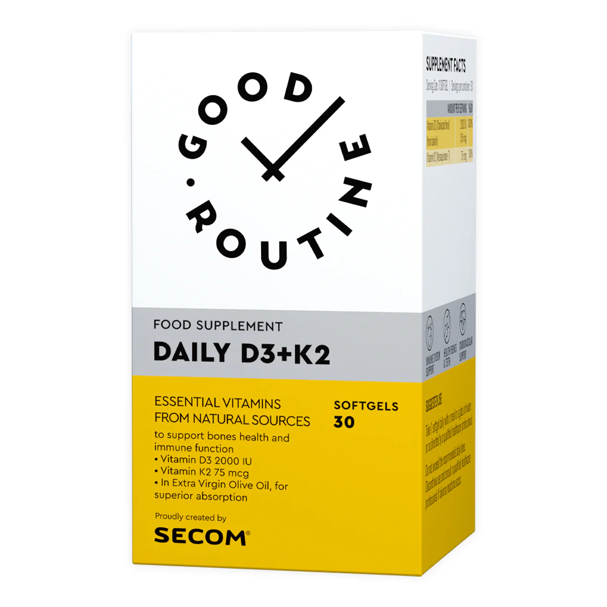 Daily D3+K2 [3]