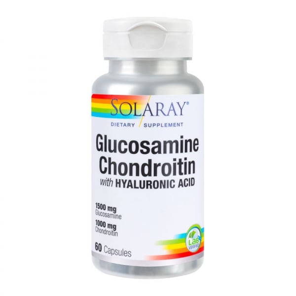 Glucosamine Chondroitin Hyaluronic Acid, 60cps [1]